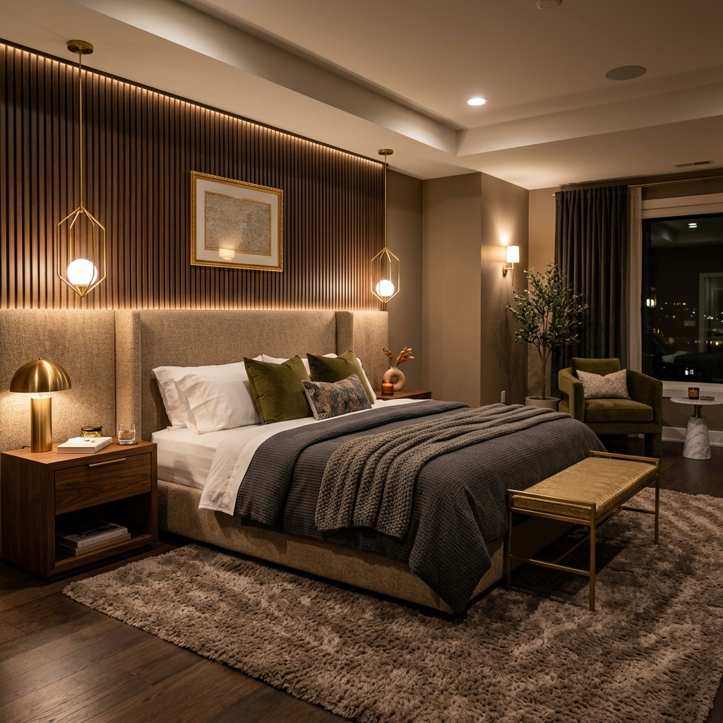 Master Suite Bedroom
